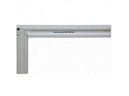 Угольник строительный алюминиевый 300 мм 