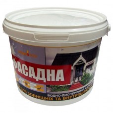 Будмисто Краска фасадная акриловая (12,6 кг/9 л)