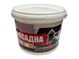 Будмісто Фарба фасадна акрилова (1,4 кг/1 л)