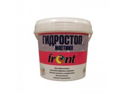 Front Гідростоп Мастика гідроізоляційна біла (1 кг)