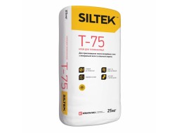 Siltek Т-75 Клей для пінопласту і мінеральної вати (приклеювання) (25 кг)
