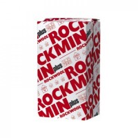 Утеплитель базальтовый 30 кг/м3 Rockwool Rockmin 10(1000x600x100 мм) - 6 кв.м/уп