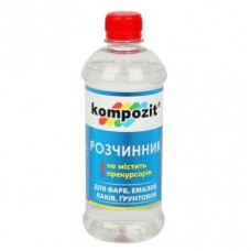 Kompozit розчинник (0,5 л)