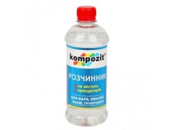 Kompozit розчинник (0,5 л)