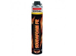 Soudal Soudafoam FR Gun Піна монтажна професійна вогнетривка (750 мл)