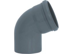 Каналізація внутрішня коліно 50 мм (22°)