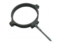 Канализация внутренняя Крепеж (хомут) пластиковый 110 мм