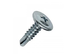 Саморіз з прес шайбою 4,2x14 мм по металу з буром (50 шт)