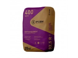 Цемент ПЦ ІІ/Б-К(Ш-В-П)-400Р-Н Івано-Франківськ (25 кг)