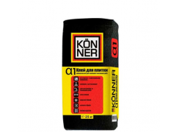 Konner Alfa-1 Клей для плитки универсальный  (25 кг)