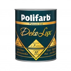 Polifarb DekoLux Емаль жовта (0,7 кг)