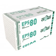 Пінопласт СТОЛІТ EPS-80 0, 5х1 м (100 мм)