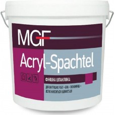 MGF  Acryl-Spachtel Шпаклевка финишная акриловая (1,5 кг)