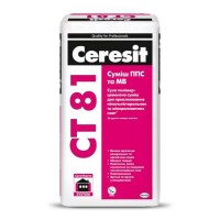 CERESIT CT-81 Клей для пінопласту і мінеральної вати (25 кг)