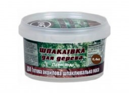 Ельф Д-50 шпаклівка для дерева акрилова вільха (0,9 кг)