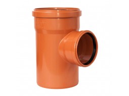 Каналізація зовнішня Трійник 160x110 мм (90°)