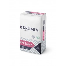 KRUMIX KM Saten Шпаклевка гипсовая финиш (25 кг)