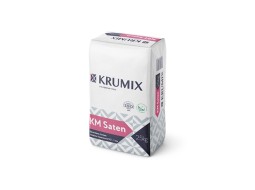 Krumix km Saten шпаклівка гіпсова фініш (25 кг)