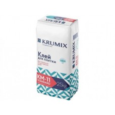 KRUMIX KM-11 Standart Клей для плитки (25 кг)