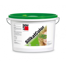 Baumit SilikatColor Краска фасадная силикатная (22,4 кг/14 л)