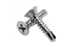 Semin Саморез по металлу с буром «Блоха» 3,5x9,5 мм (200 шт)