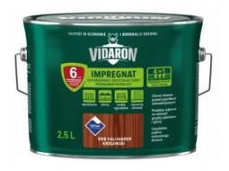 VIDARON V08 Імпрегнат просочення для дерева Королівський палісандр (2,5 л)