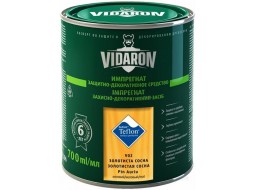 VIDARON V02 Імпрегнат просочення для дерева золота сосна (0,7 л)