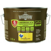 VIDARON L02 Лакобейц морилка захисно-декоративна для дерева золота сосна (2,5 л)