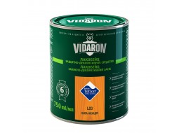 VIDARON L03 Лакобейц морилка захисно-декоративна для дерева біла акація (0,75 л)