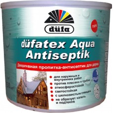 Dufatex Aqua Antiseptik Антисептик для дерева Горіх (2,5 л)