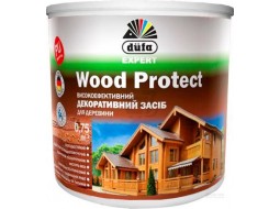 Dufa Wood Protect Лакобейц защитно-декоративный для дерева тик (0,75 л)