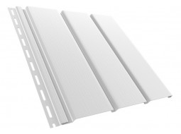 Софіт Bryza панель гладка 305х4000 мм біла (1,22 кв. м)