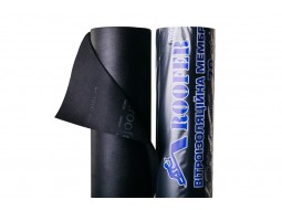 Roofer Мембрана ветроизоляционная 70 г/м2  1,6x44 м черная (кв. м)