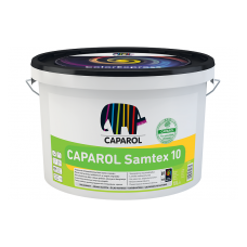 Caparol Samtex 10 B1 Краска интерьерная латексная шелковисто-матовая стойкая к мытью (14 кг/10 л)