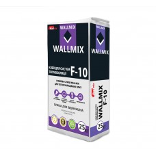 Wallmix F-10 Клей для пенопласта и минеральной ваты (приклеивание) (25 кг)