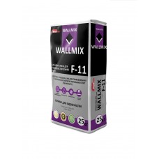 Wallmix F-11 Клей для пенопласта и минеральной ваты (приклеивание и армирование) (25 кг)