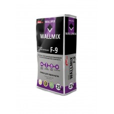 Wallmix F-9 Клей для пенопласта (приклеивание) (25 кг)