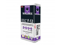 Wallmix F-12 Клей для пінопласту і мінеральної вати (армування) (25 кг)