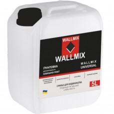 Wallmix Universal Грунтовка універсальна глибокопроникаюча (5 л)