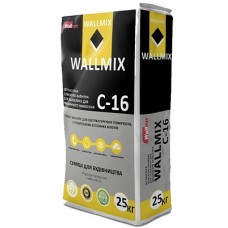 Wallmix C-16 Штукатурка цементно-известковая машинная (25 кг)