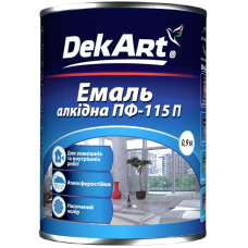 DekArt Емаль ПФ-115 Бежева (2,8 кг)