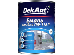 DekArt Эмаль ПФ-115 бежевая (2,8 кг)
