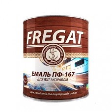 Fregat Емаль ПФ-167 чорна (2,8 кг)