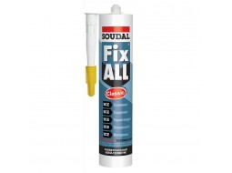 Soudal Fix All Клей-герметик Універсальний чорний (290 мл)
