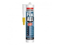 Soudal Fix All Клей-герметик ультрасильный белый (290 мл)