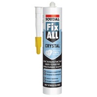Soudal Fix All Кристал Клей-герметик Універсальний прозорий (290 мл)