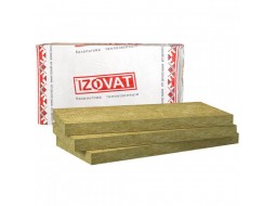 Утеплювач базальтовий 125 кг/м3 Izovat 2(1000x600x150 мм) - 1,2 кв. м/уп