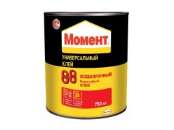 МОМЕНТ 88 Клей особопрочний в шоу-боксі (750 мл)