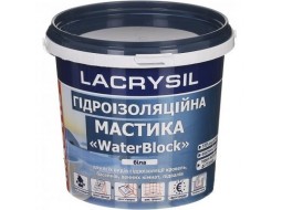 Lacrysil Мастика гідроізоляційна акрилова Біла (1,2 кг)