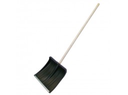 Лопата для снігу пластикова (з держаком)